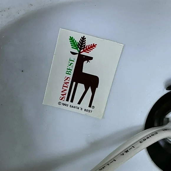 Vintage Village Church St Jude Porcelain Christmas Light Up House Holiday Decor - Picture 12 of 16